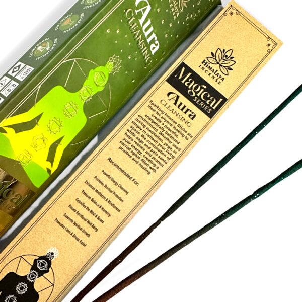Incense | קטורת הימלאיה מנצנצת ניקוי אנרגטי בניחוח מרווה ופאלו סנטו