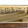 Incense | מעמד/קלמר לקטורות מעץ מנגו הקטורת כולל קטורות נאג צ’מפה