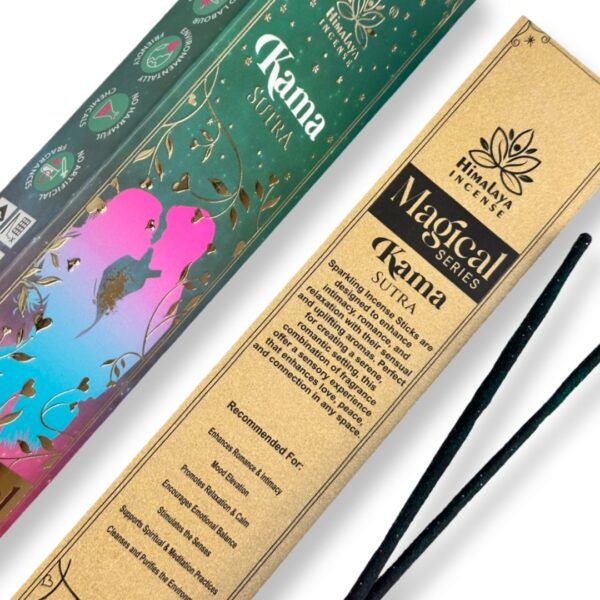 Incense | קטורת הימלאיה מנצנצת קאמה סוטרה בניחוח יסמין וורד