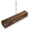 Incense | מעמד/קלמר לקטורות מעץ מנגו הקטורת כולל קטורות נאג צ’מפה