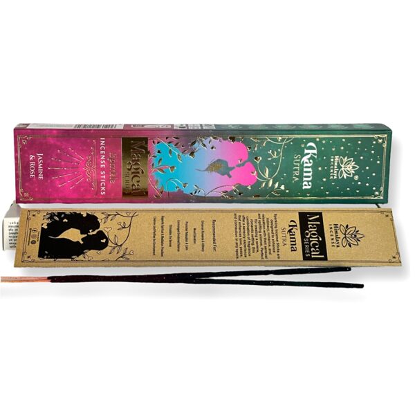 Incense | קטורת הימלאיה מנצנצת קאמה סוטרה בניחוח יסמין וורד