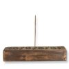 Incense | מעמד/קלמר לקטורות מעץ מנגו הקטורת כולל קטורות נאג צ’מפה