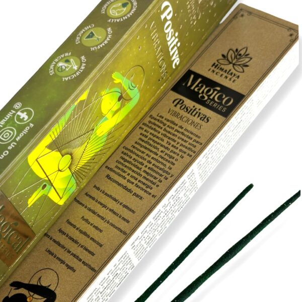 Incense | קטורת הימלאיה מנצנצת אנרגיה טובה בניחוח אקליפטוס ומרווה