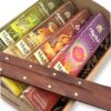 Incense | מארז 4 קטורות הימלאי פרימיום ״אנרגיית ריפוי ושלווה״ ומעמד קטורת
