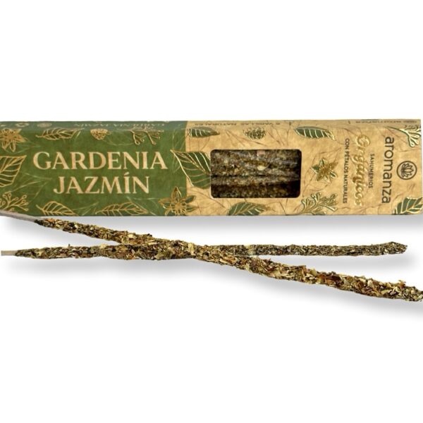 Incense | קטורת פרחים גרדניה ויסמין ארומנזה