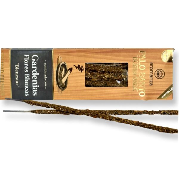 Incense | קטורת פאלו סנטו עם גרדניה ופרחים לבנים ארומנזה