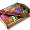 Incense | מארז 4 קטורות הימלאי פרימיום ״טיהור זימון שפע ואהבה״ ומעמד קטורת