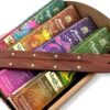 Incense | מארז 4 קטורות הימלאי פרימיום ״טיהור זימון שפע ואהבה״ ומעמד קטורת