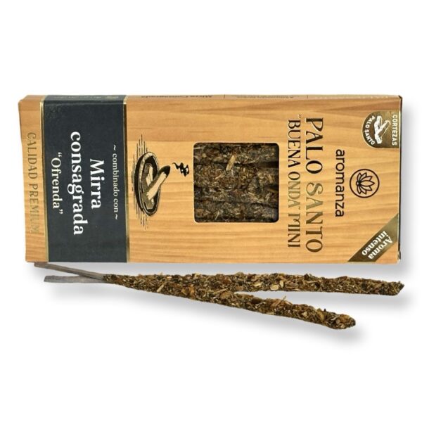 Incense | מיני קטורת פאלו סנטו ומור מקודשת ארומנזה