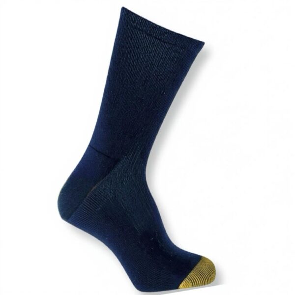 GoldToe | מארז 3 זוגות גרביים כחול גולדטוי