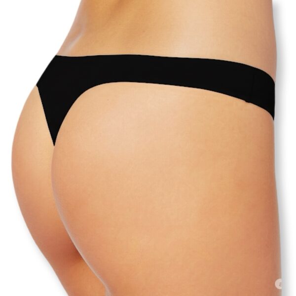 Calvin Klein | תחתון חוטיני שחור קלוין קליין