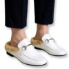 Steve Madden | כפכף נשים לבן סטיב מאדן