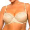 Ashley Graham | חזייה מרופדת בז׳ בלקונט אשלי גרהאם