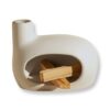 Palo Santo | מארז פאלו סנטו ומחזיק פאלו סנטו קמין אפור מעוצב