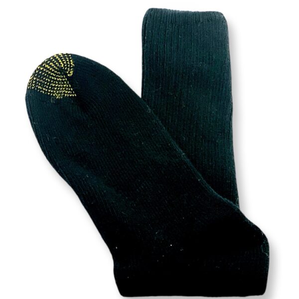 GoldToe | מארז 3 זוגות גרביים שחור גולדטוי
