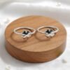 Los Angeles Gem & Jewelry | טבעת פרח לוס אנגלס גם ג׳וולרי