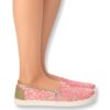TOMS Shoes| נעלי סניקרס ורודות תום שוז