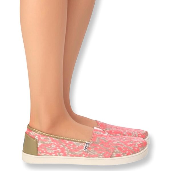 TOMS Shoes| נעלי סניקרס ורודות תום שוז
