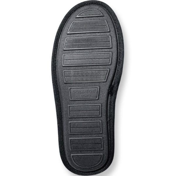 GoldToe | נעלי בית כחולות גברים סוליית זיכרון גולדטוי