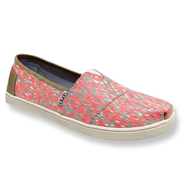 TOMS Shoes| נעלי סניקרס ורודות תום שוז