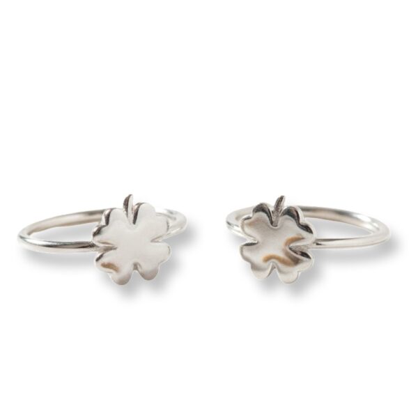 Los Angeles Gem & Jewelry | טבעת פרח לוס אנגלס גם ג׳וולרי