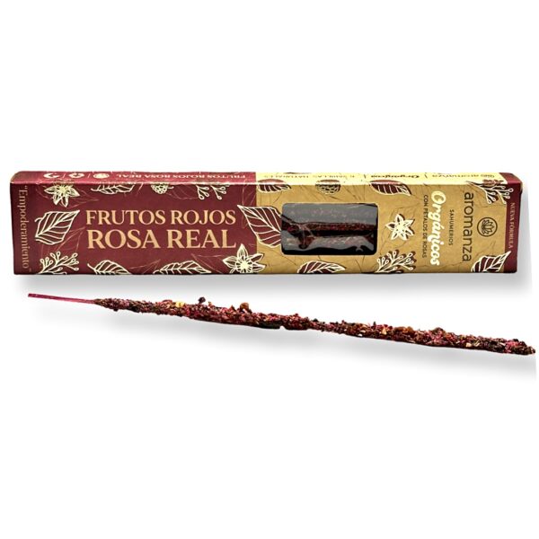 Incense | קטורת פרחים פירות אדומים וורדם ארומנזה