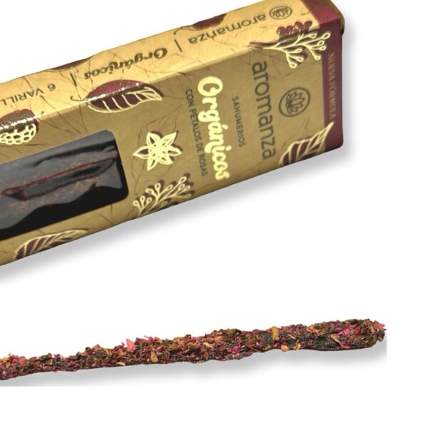 Incense | קטורת פרחים פירות אדומים וורדם ארומנזה