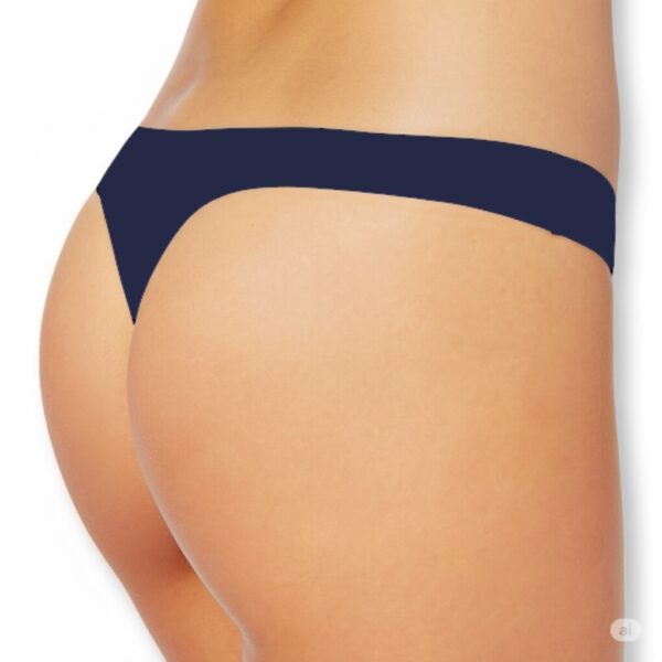 Calvin Klein | תחתון חוטיני כחול כהה קלוין קליין