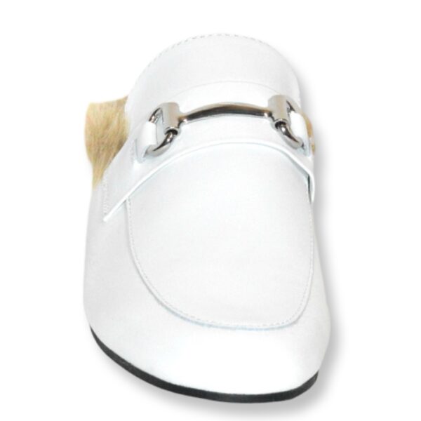 Steve Madden | כפכף נשים לבן סטיב מאדן