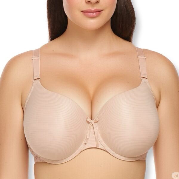Ashley Graham | חזייה מרופדת בז׳ אשלי גרהאם