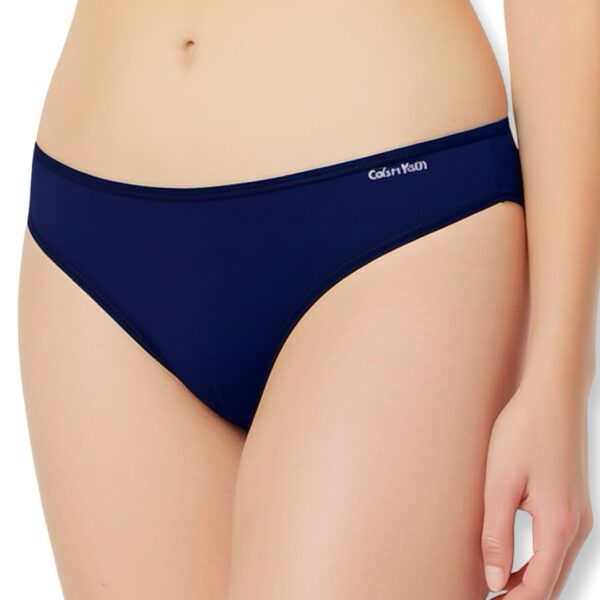 Calvin Klein | תחתון חוטיני כחול כהה קלוין קליין
