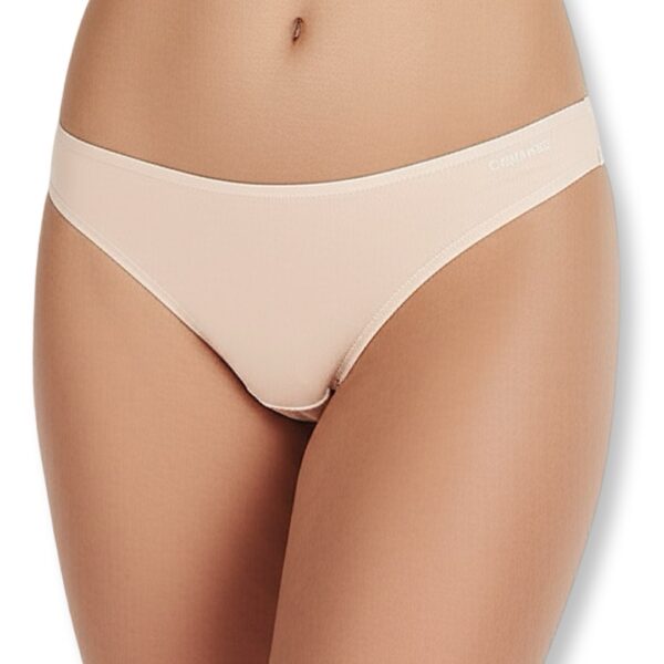 Calvin Klein | תחתון חוטיני בז׳ קלוין קליין