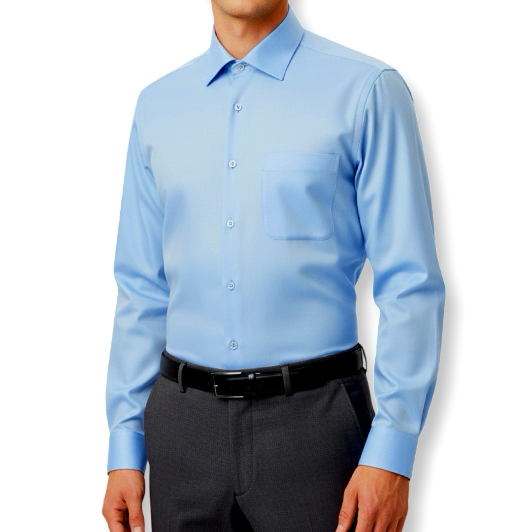 Van Heusen | חולצה מכופתרת כחולה ואן האוזן