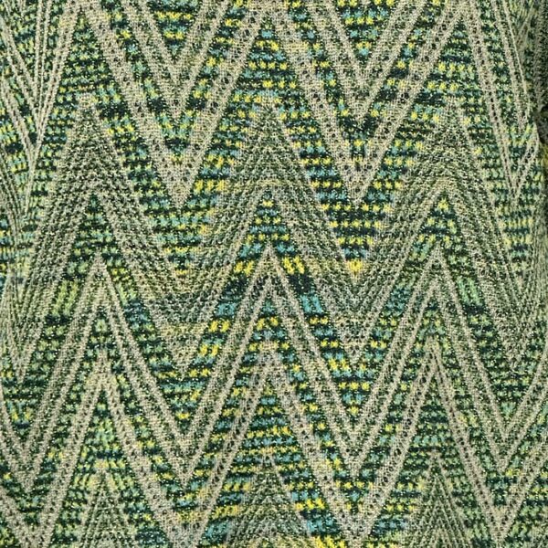 Missoni | חולצת סריג מנצנצת בטקסטורת זיג-זג גולדגרין מיסוני
