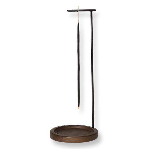 Incense | מעמד/מחזיק קטורת מעוצב עם מגש עץ