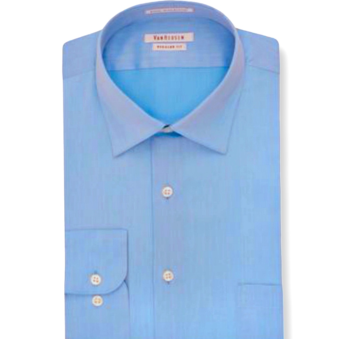 Van Heusen | חולצה מכופתרת כחולה ואן האוזן