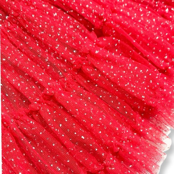 Bardot | חצאית טוטו אדומה ברדו