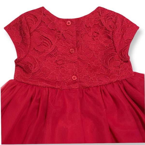 Bardot | שמלת מכנסון אדומה ברדו