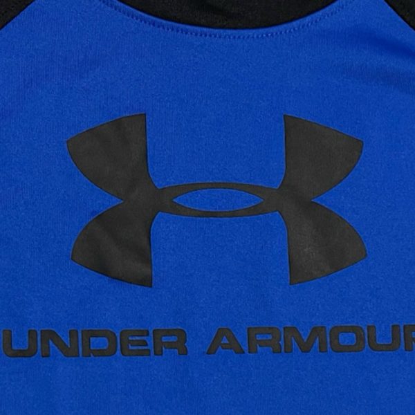 Under Armour | טי שירט כחול-שחור אנדר ארמור
