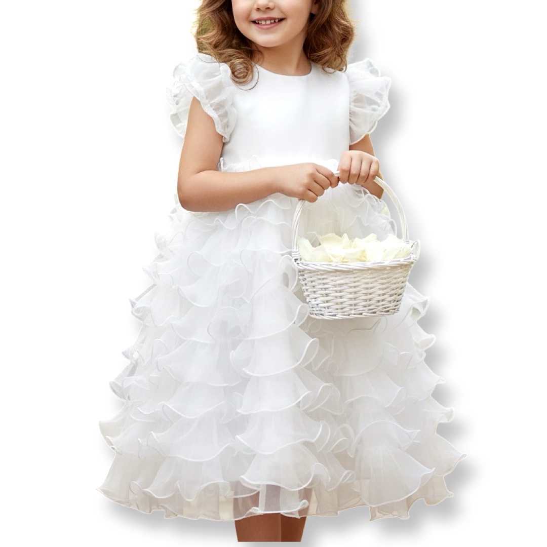 Ralph Lauren | שמלה לבנה יוקרתית ראלף לורן