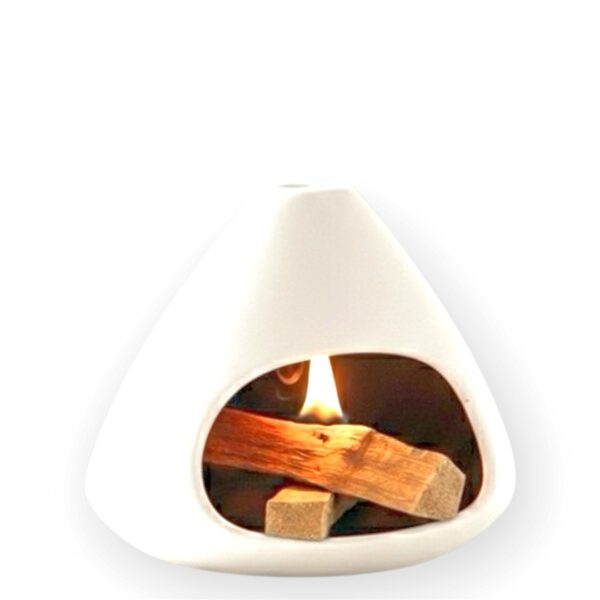 Palo Santo | מארז פאלו סנטו ומבער פאלו סנטו קמין מעוצב