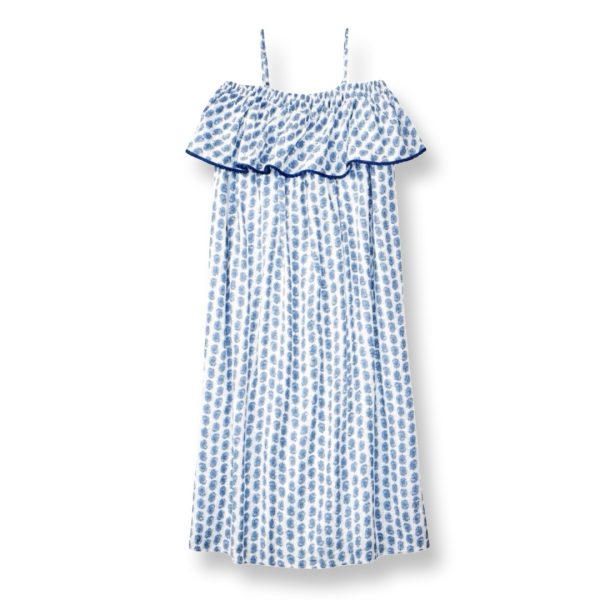 Ralph Lauren | שמלה פרחונית אוברסייז ראלף לורן