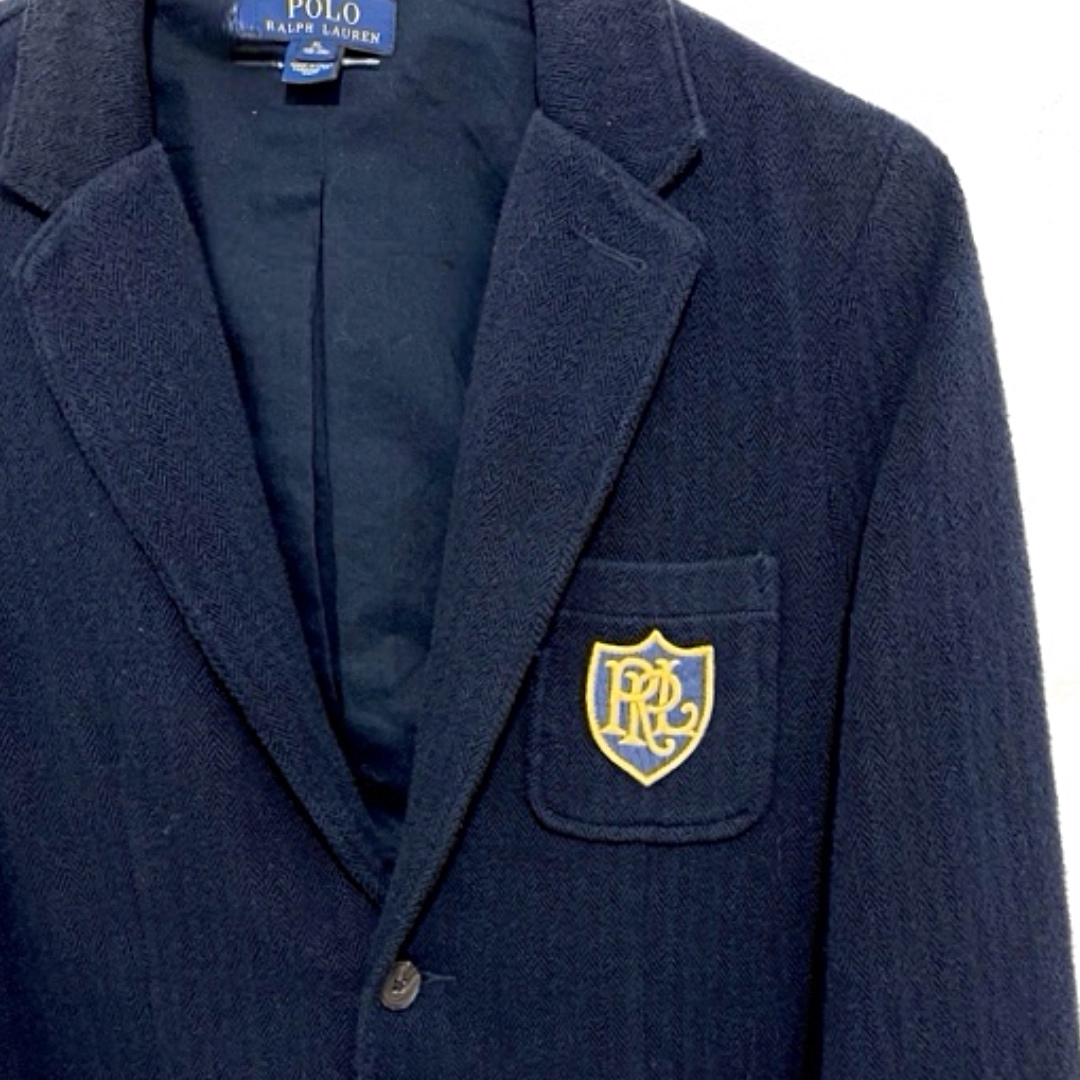 Ralph Lauren | בלייזר כחול בנים ראלף לורן