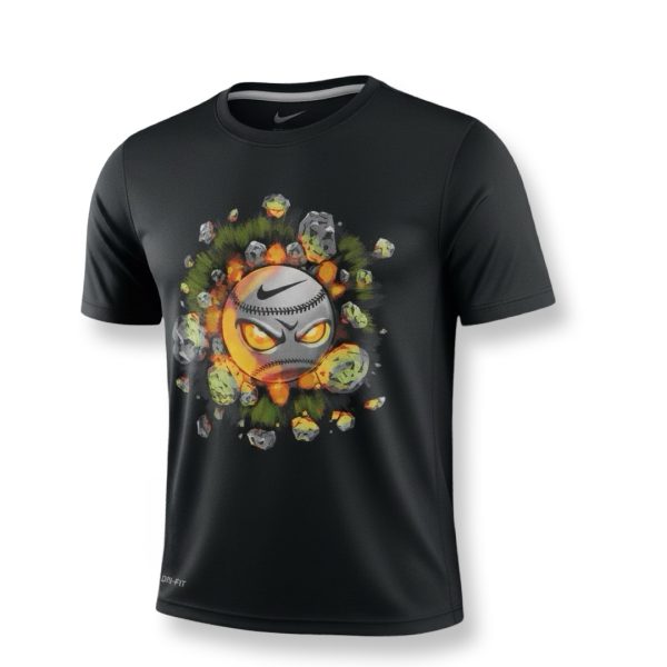 Nike | חולצת דרייפיט שחורה נייק