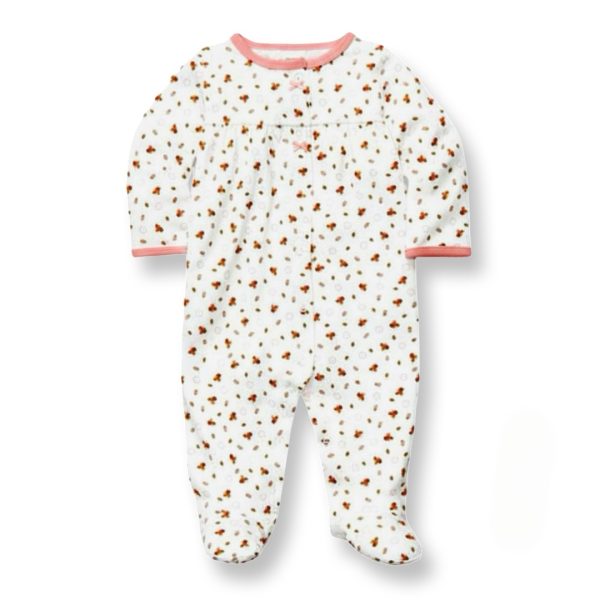 Carters | אוברול תינוקות ורוד קרטרס