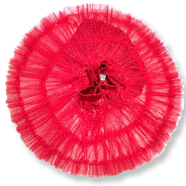 Bardot | חצאית טוטו אדומה ברדו