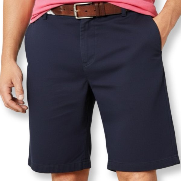 Nautica | מכנס קצר מידות גדולות נאוטיקה