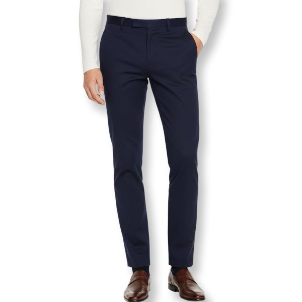 Perry Ellis | מכנס כחול אופנתי פרי אליס