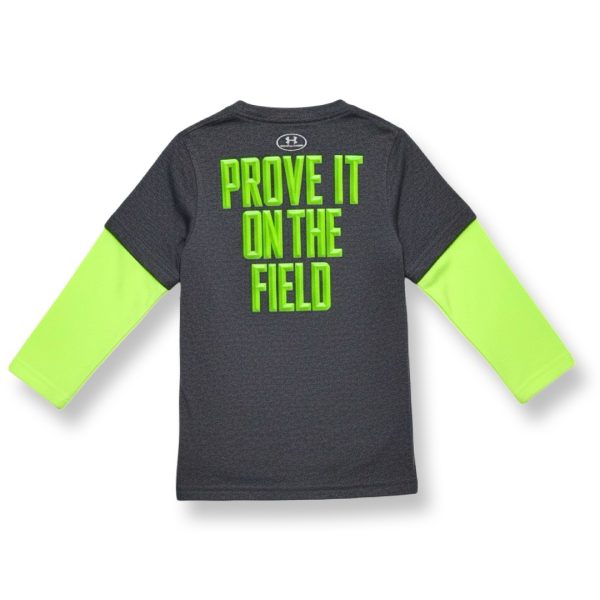 Under Armour | חולצה אמריקאית אנדר ארמור