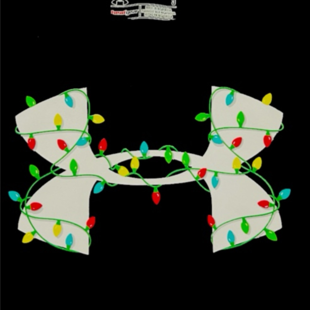 Under Armour | חולצה שחורה אנדר ארמור